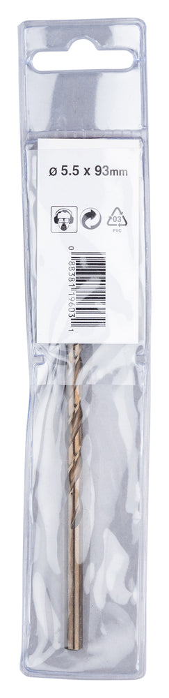 D-17376 HSS Co Metallbohrer