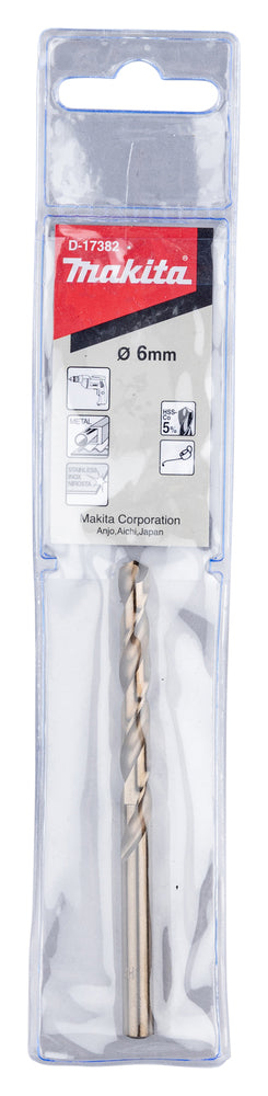 D-17382 HSS Co Metallbohrer