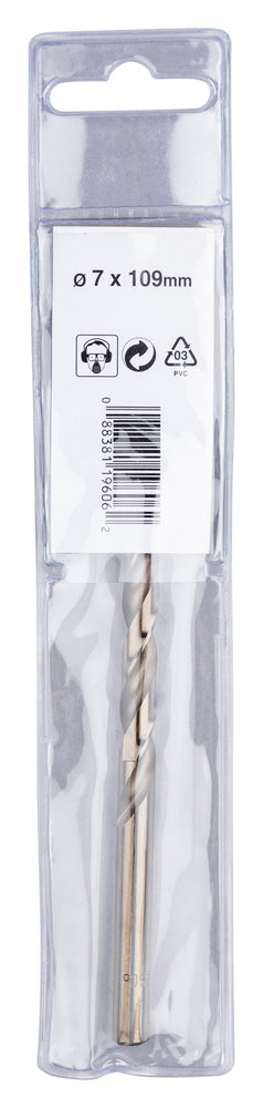 D-17407 HSS Co Metallbohrer