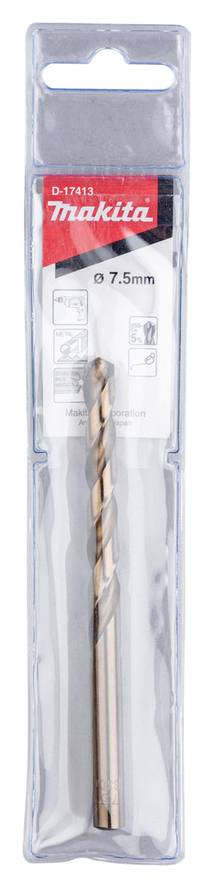 D-17413 HSS Co Metallbohrer