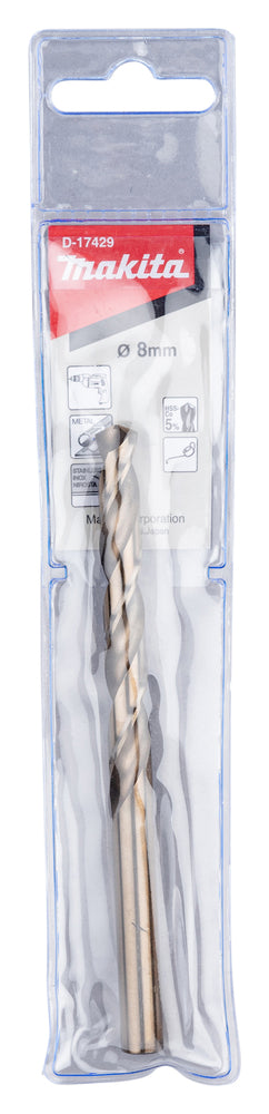 D-17429 HSS Co Metallbohrer