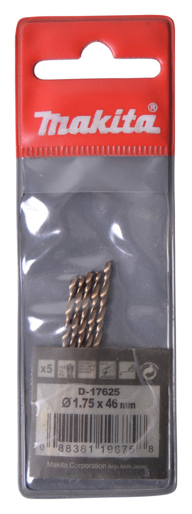 D-17625 HSS Co Metallbohrer