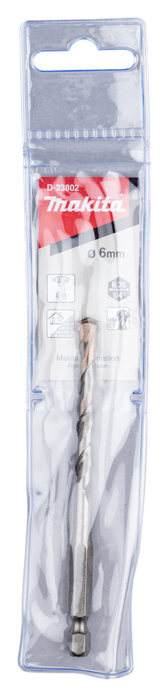 D-23802 Steinbohrer 1/4"