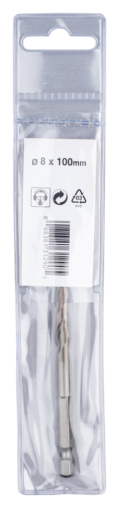 D-23818 Steinbohrer 1/4"