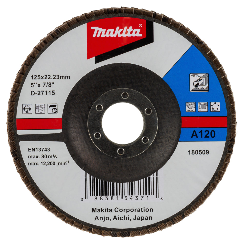 D-27115 Fächerscheibe