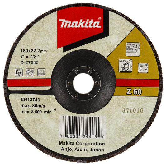 D-27545 Fächerscheibe