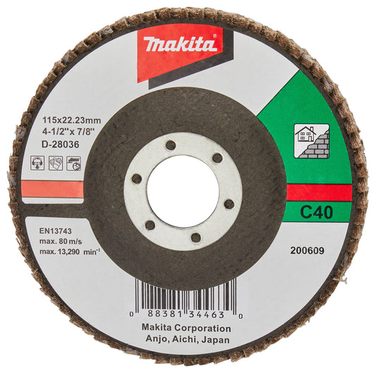 D-28036 Fächerscheibe