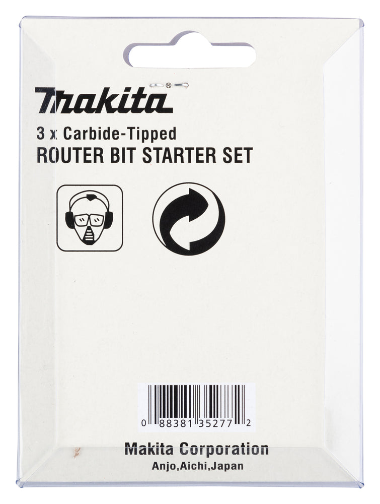 D-30209 Fräser-Set 3Stk