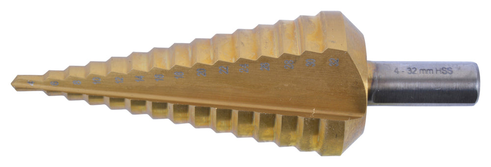D-40135 HSS Titan Stufenbohrer