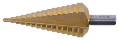D-40135 HSS Titan Stufenbohrer