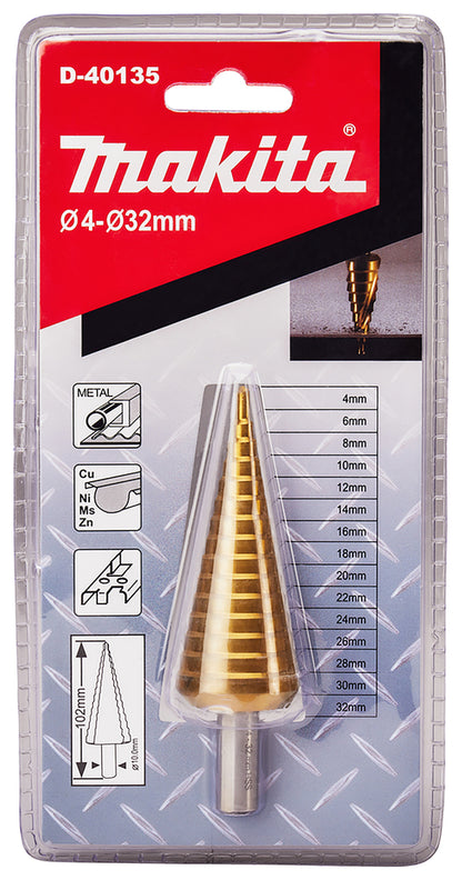 D-40135 HSS Titan Stufenbohrer