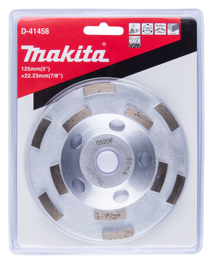 D-41458 Diamantschleiftopf grob 125mm