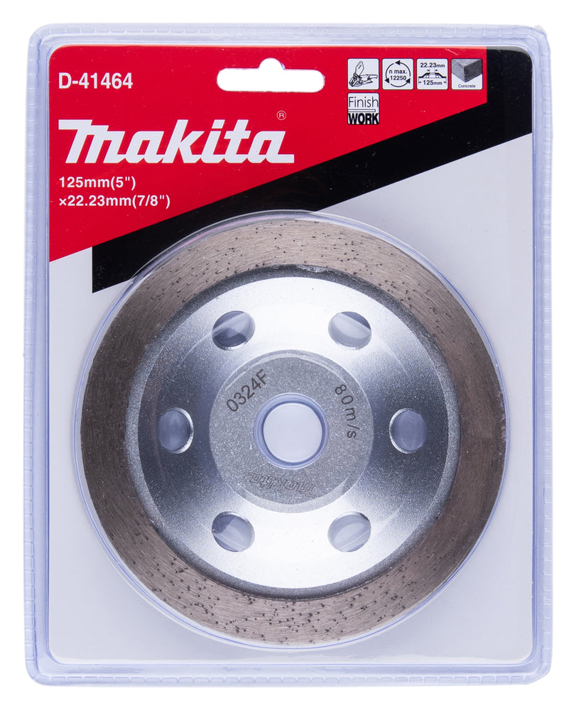 D-41464 Schleiftopf 125mm fein