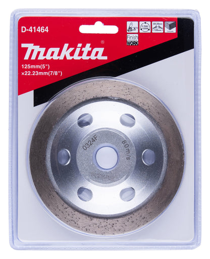 D-41464 Schleiftopf 125mm fein