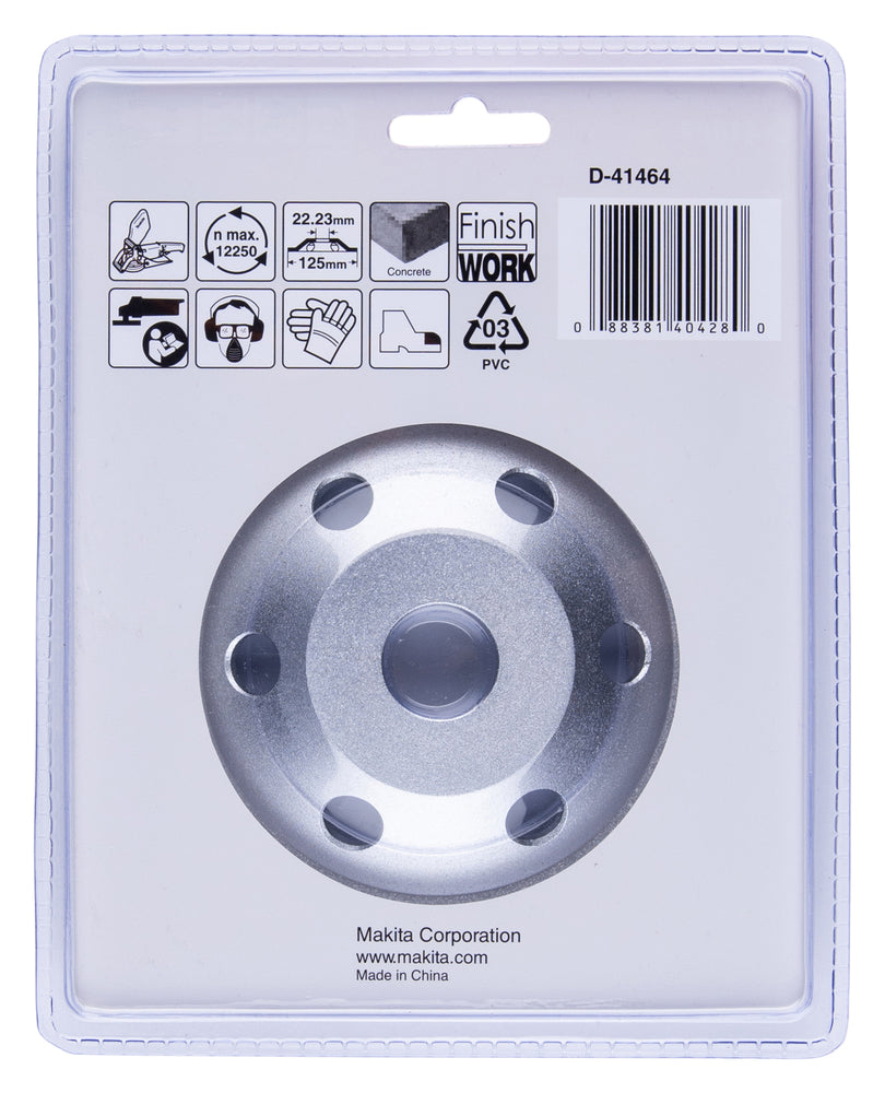 D-41464 Schleiftopf 125mm fein