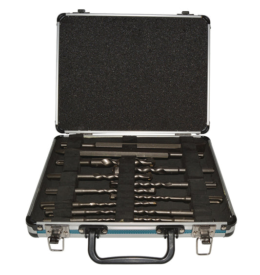 D-42400 SDS-PLUS Bohrer-/Meißel-Set