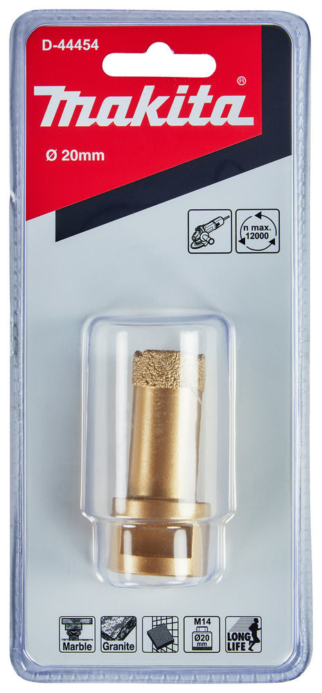 D-44454 Diamant-Hohlbohrkrone 20 mm