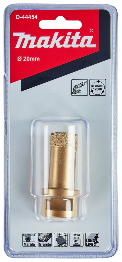 D-44454 Diamant-Hohlbohrkrone 20 mm