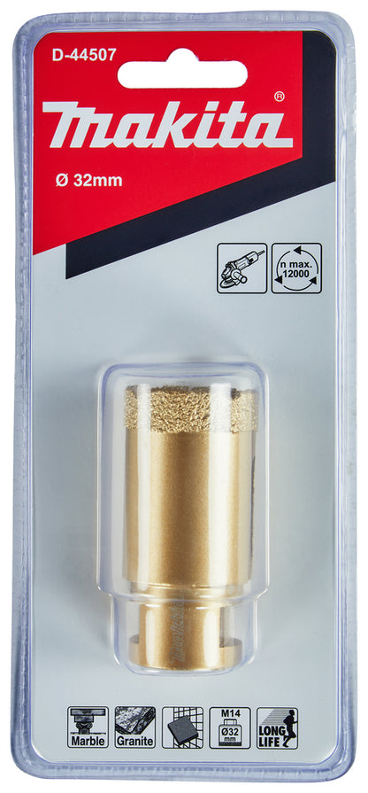 D-44507 Diamant-Hohlbohrkrone 32 mm