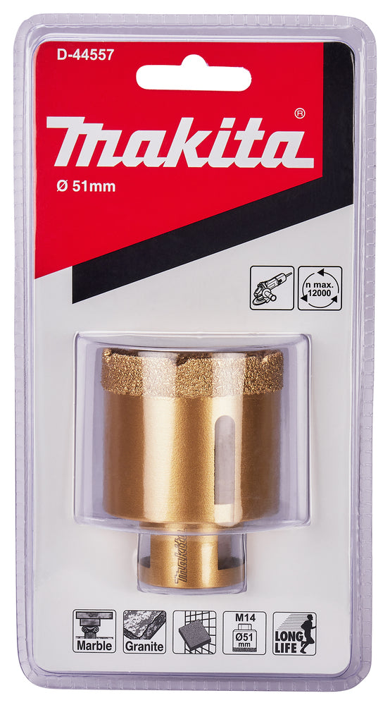 Diamant-Hohlbohrkrone 51 mm