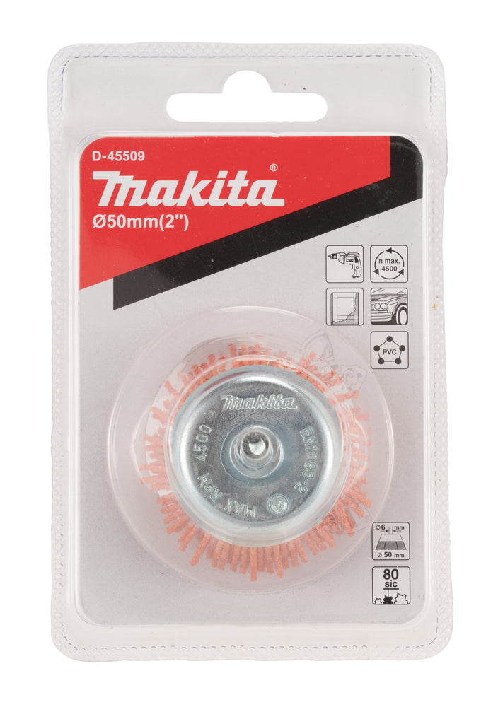 Topfbürste 50mm Nylon grob