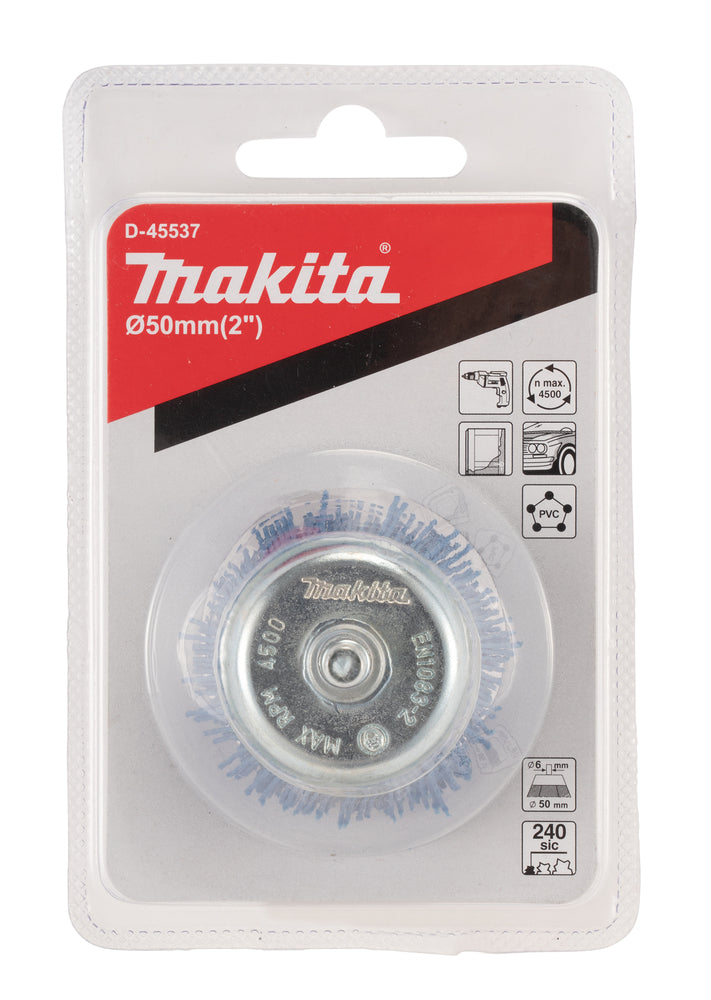 D-45537 Topfbürste 50mm Nylon fein