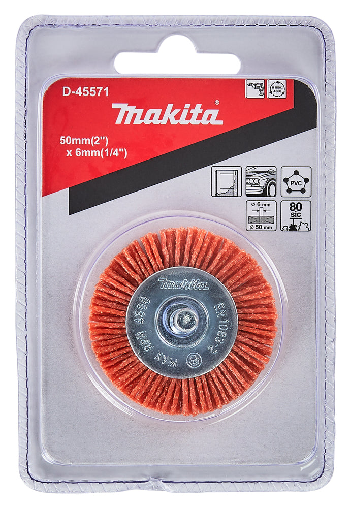 Rundbürste 50mm Nylon grob
