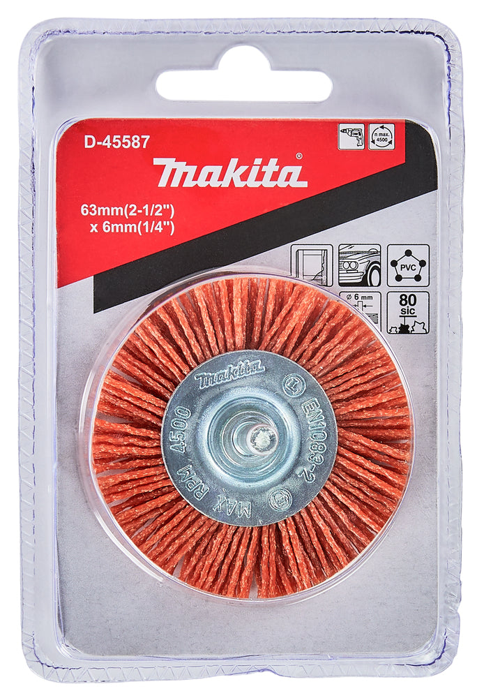 Rundbürste 63mm Nylon grob