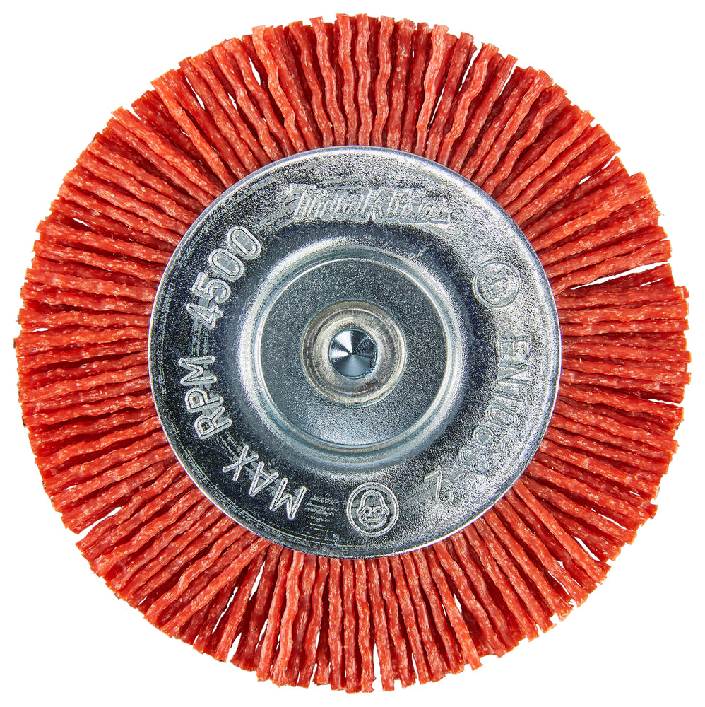 Rundbürste 75mm Nylon grob