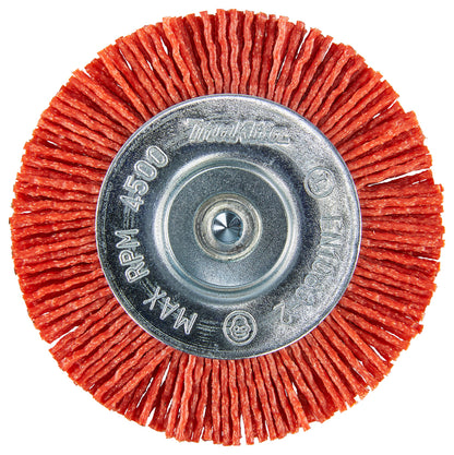 Rundbürste 75mm Nylon grob