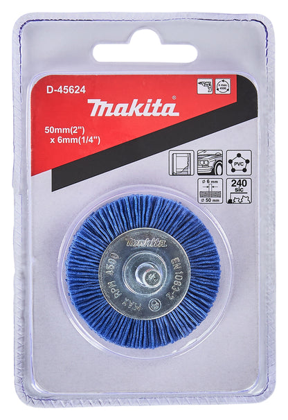 D-45624 Rundbürste 50mm Nylon fein