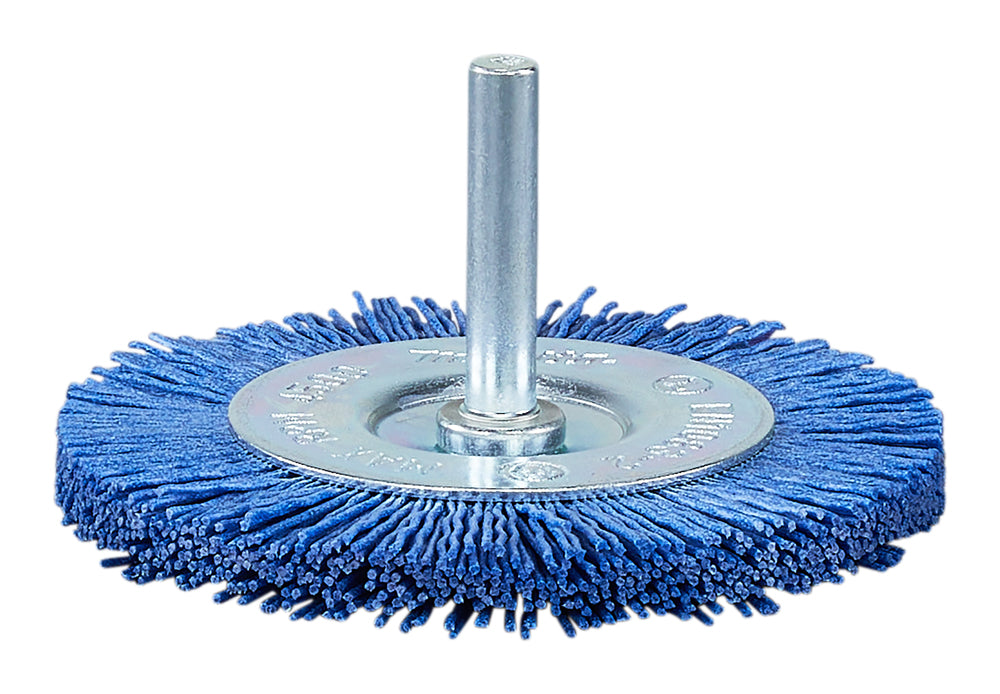 Rundbürste 75mm Nylon fein