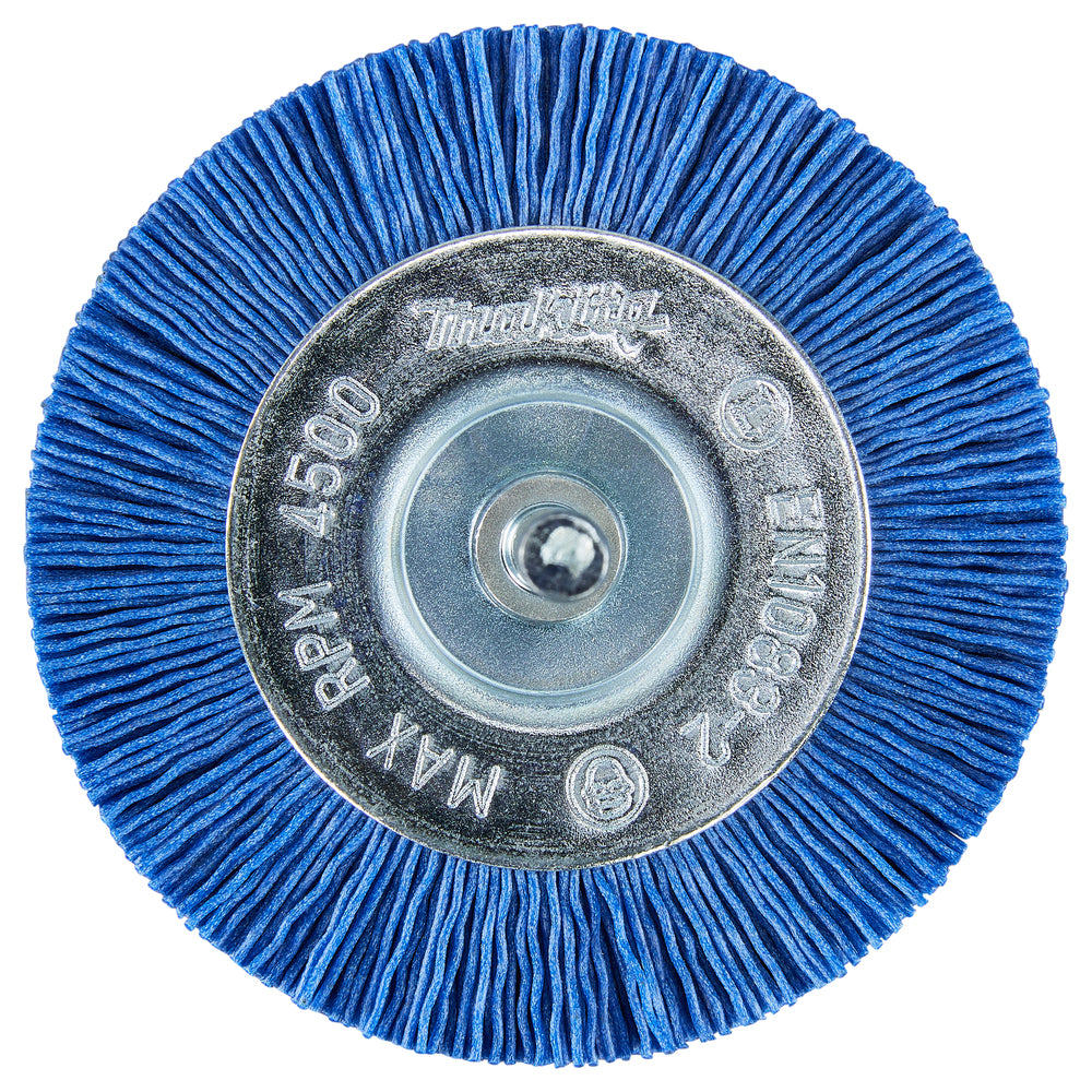 Rundbürste 75mm Nylon fein