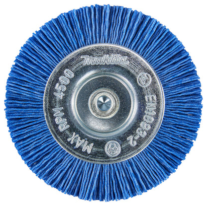 Rundbürste 75mm Nylon fein