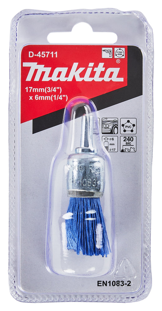 Pinselbürste 17mm Nylon fein