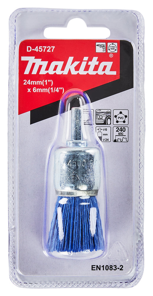 Pinselbürste 24mm Nylon fein