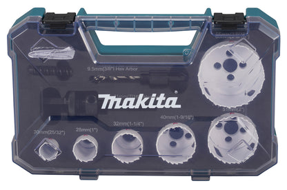 D-47139 Lochsägen-Set Elektriker 9-teilig HSS-BiM