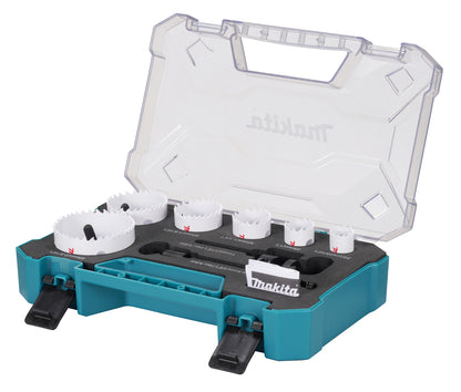 D-47139 Lochsägen-Set Elektriker 9-teilig HSS-BiM