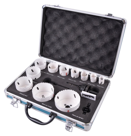 D-47298 Lochsägen-Set Sanitär 14-teilig HSS-BiM