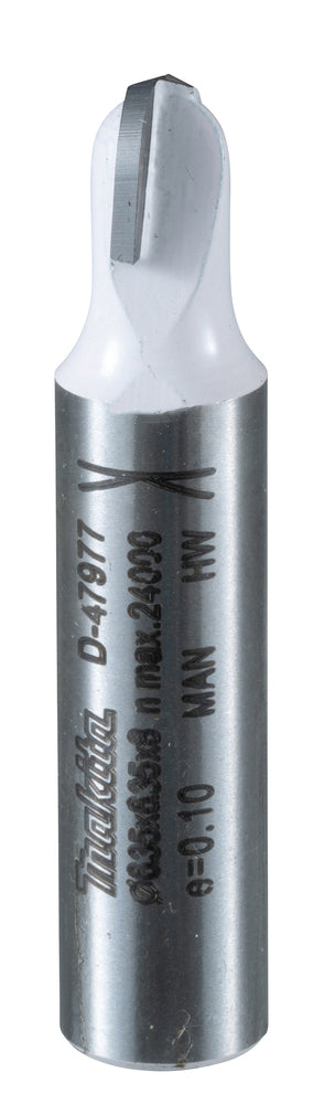 D-47977 Hohlkehlfräser 6,35 mm