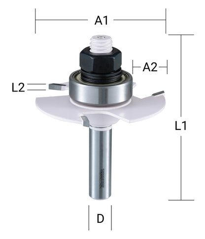Nutenfräser 5,5 mm   D-48991