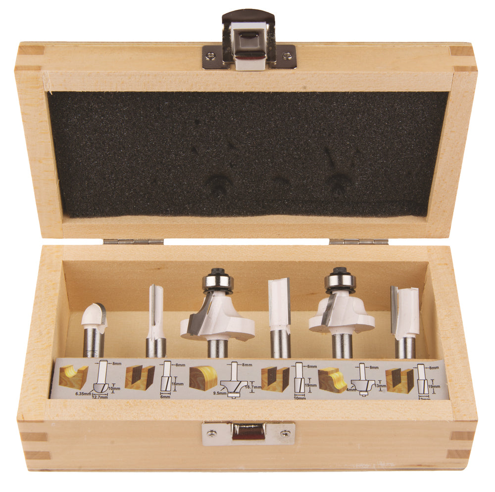 D-53540 Fräser-Set 8mm