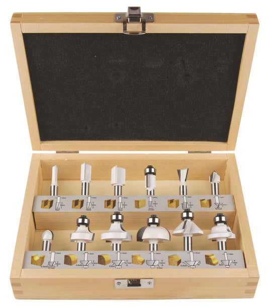 D-53556 Fräser-Set 8mm 12Stk.