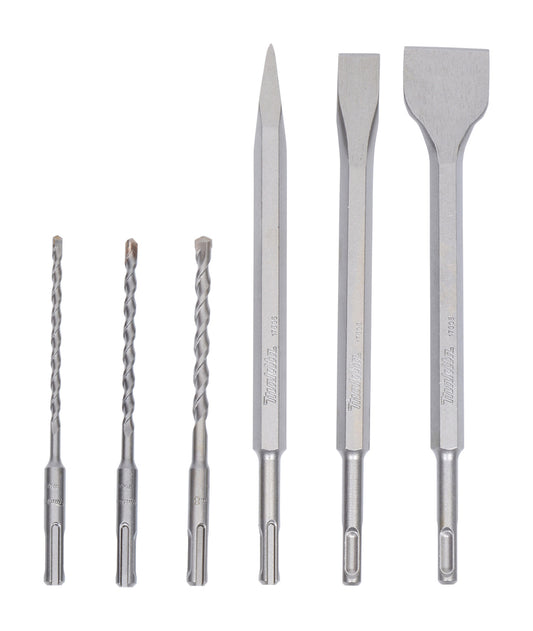 SDS-PLUS Bohrer/Meißel-Set   D-58920