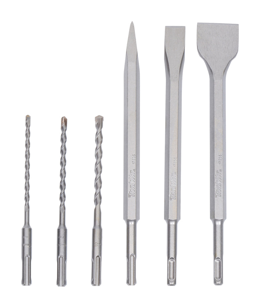 D-58920 SDS-PLUS Bohrer/Meißel-Set