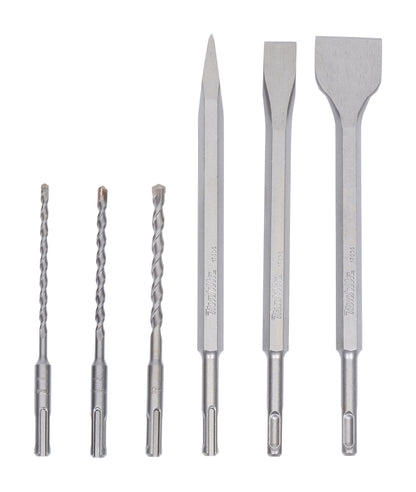 D-58920 SDS-PLUS Bohrer/Meißel-Set
