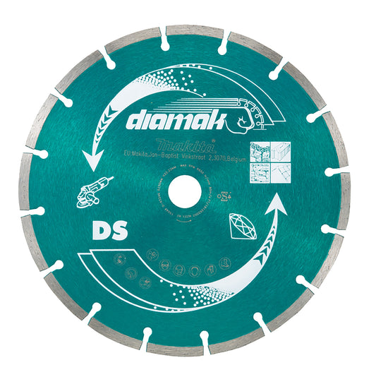 D-61123 Diamanttrennscheibe DIAMAK 115mm