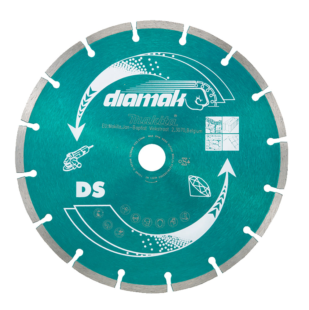 D-61145 Diamanttrennscheibe DIAMAK 230mm