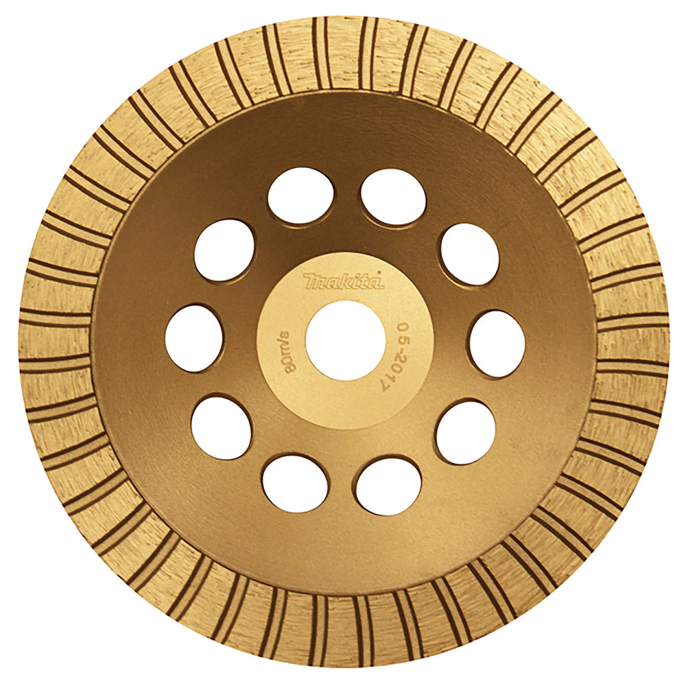 Schleiftopf 180mm Turbo