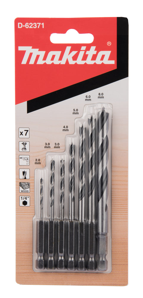 D-62371 Holzbohrer-Set